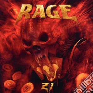Rage - Twentyone cd musicale di Rage