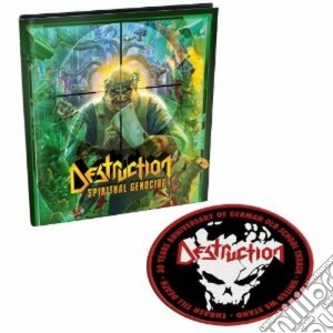 Destruction - Mission: Spiritual Genocide cd musicale di Destruction (digi)