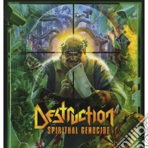 (LP VINILE) Mission : spiritual genocide lp vinile di Destruction (pic lp)