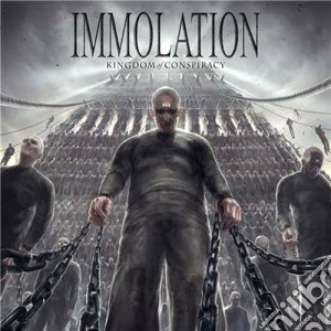 Immolation - Kingdom Of Conspiracy cd musicale di Immolation