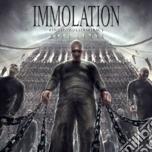 (LP Vinile) Immolation - Kingdom Of Conspiracy lp vinile di Immolation