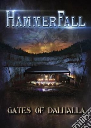 (Music Dvd) Hammerfall - Gates Of Dalhalla (Dvd+2 Cd) cd musicale