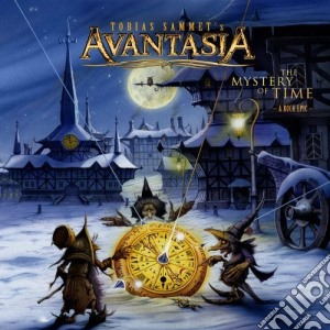 Avantasia - The Mystery Of Time cd musicale di Avantasia