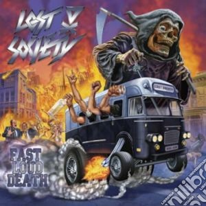 (LP VINILE) Fast loud death lp vinile di Lost society (lp)