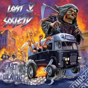 Lost Society - Fast Loud Death cd musicale di Lost Society