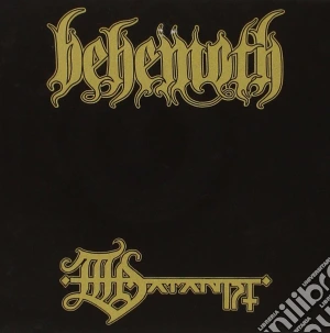 Behemoth - The Satanist cd musicale di Behemoth