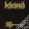 Behemoth - The Satanist cd musicale di Behemoth