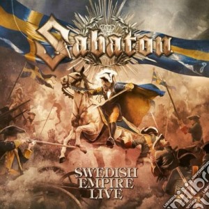 Sabaton - Swedish Empire Live cd musicale di Sabaton
