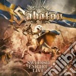 Sabaton - Swedish Empire Live cd