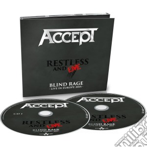 Accept - Restless & Live (2 Cd) cd musicale di Accept