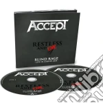Accept - Restless & Live (2 Cd) cd