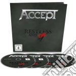 Accept - Restless And Live (2 Cd+Blu-Ray+Dvd) cd