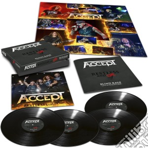 (LP Vinile) Accept - Restless & Live (4 Lp) lp vinile di Accept