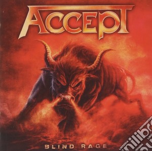 Accept - Blind Rage cd musicale di Accept