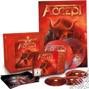 Accept - Blind Rage (Cd+2 Dvd+2 Lp) cd musicale di Accept