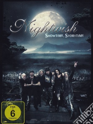 Nightwish - Showtime, Storytime (2 Cd+2 Dvd) cd musicale di Nightwish (ltd2dvd+2