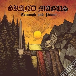 (LP Vinile) Grand Magus - Triumph And Power lp vinile di Grand magus (lp blac