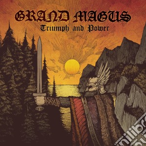 Grand Magus - Triumph And Power cd musicale di Grand Magus