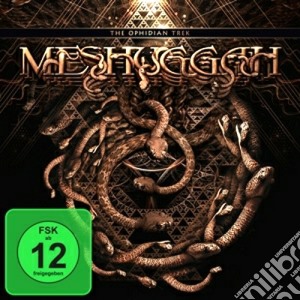 Meshuggah - The Ophidian Trek (2 Cd+Dvd) cd musicale di Meshuggah