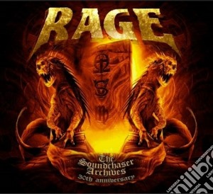 Rage - The Soundchaser Archives (2 Cd+Dvd) cd musicale di Rage (2cd +dvd digi