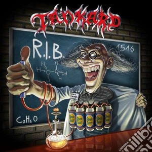 Tankard - R.I.B (Cd+Dvd) cd musicale di Tankard