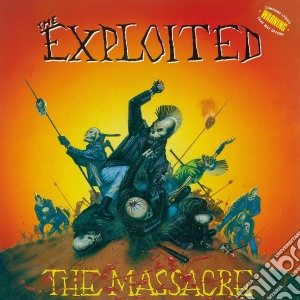 (LP Vinile) Exploited (The) - The Massacre (Special Edition) (2 Lp) lp vinile di Exploited