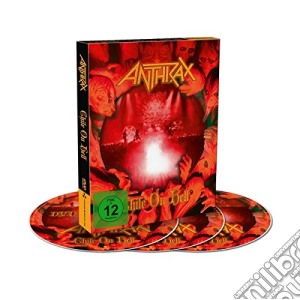 (Music Dvd) Anthrax - Chile On Hell (2 Cd+Dvd) cd musicale di Anthrax
