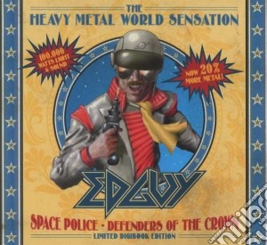 Edguy - Space Police - Defenders Of The Crown (Ltd Ed) (2 Cd) cd musicale di Edguy (2 cd digibook