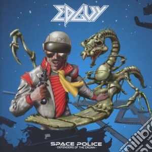 Edguy - Space Police - Defenders Of The Crown cd musicale di Edguy