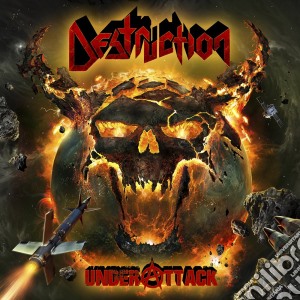 Destruction - Under Attack cd musicale di Destruction