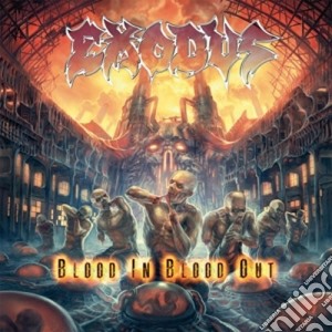 Exodus - Blood In Blood Out cd musicale di Exodus