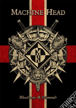 Machine Head - Bloodstone & Diamonds cd musicale di Machine Head