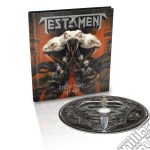 Testament - Brotherhood Of The Snake cd musicale di Testament