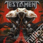 Testament - Brotherhood Of The Snake cd