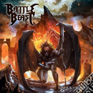 (LP Vinile) Battle Beast - Unholy Savior lp vinile di Beast Battle