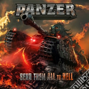 (LP Vinile) German Panzer (The) - Send Them All To Hell (2 Lp) lp vinile di The german Panzer