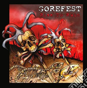 Gorefest - Rise To Ruin cd musicale di Gorefest
