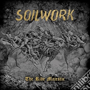 (LP Vinile) Soilwork - The Ride Majestic (2 Lp) lp vinile di Soilwork