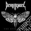 Death Angel - The Evil Divide (Cd+Dvd) cd