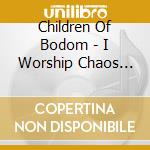Children Of Bodom - I Worship Chaos (Cd+Artwork Canvas) cd musicale di Children Of Bodom