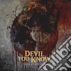 Devil You Know - They Bleed Red cd