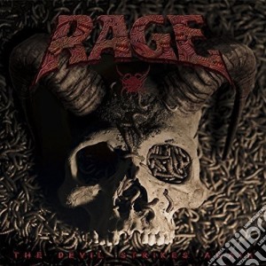 Rage - The Devil Strikes Again cd musicale di Rage