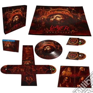 (LP Vinile) Slayer - Repentless (Deluxe Edition) (Lp+2 Cd+Blu-Ray+Dvd) lp vinile