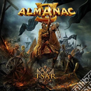 Almanac - Tsar (Cd+Dvd) cd musicale di Almanac