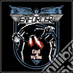 Enforcer - Live By Fire cd