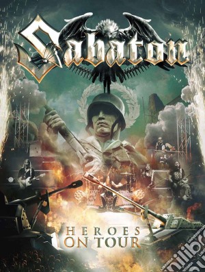 Sabaton - Heroes On Tour (Cd+2 Dvd) cd musicale di Sabaton