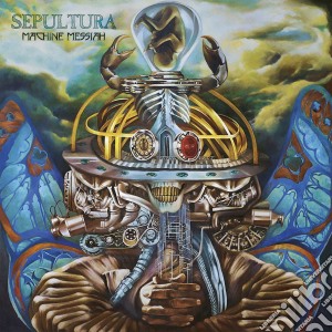 (LP Vinile) Sepultura - Machine Messiah Picture Disc (2 Lp) lp vinile di Sepultura