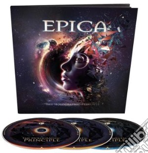 Epica - The Holographic Principle (3 Cd) cd musicale di Epica