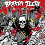 (LP Vinile) Broken Teeth Hc - At Peace Amongst Chaos vinile