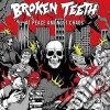 (LP Vinile) Broken Teeth Hc - At Peace Amongst Chaos cd